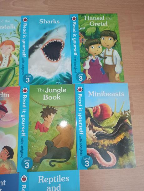 Ladybird read it yourself level 3 - modre,