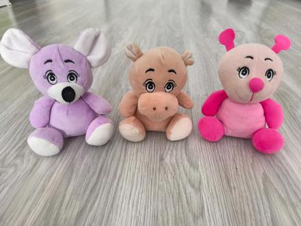 Plyšové hračky,