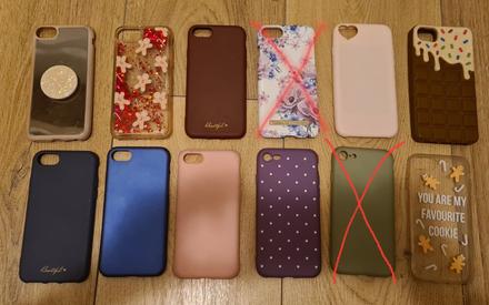 Obaly na iphone 7,8,se 2020, apple