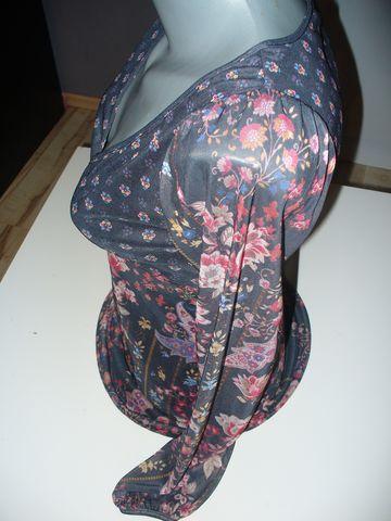 Šifonová blúzka, s