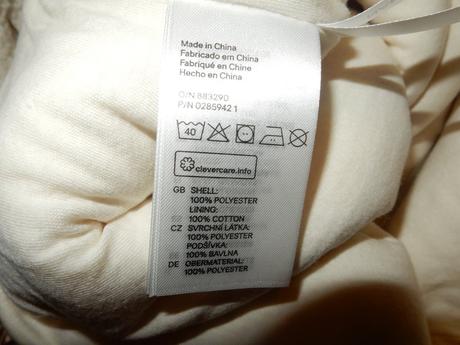 Hrubšia mikina, h&m,110