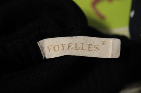 Čierny elastický rolák, xs, xs