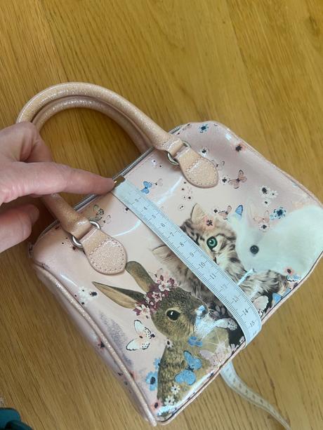 Dievcenska kabelka zajacik a maciatko, h&m