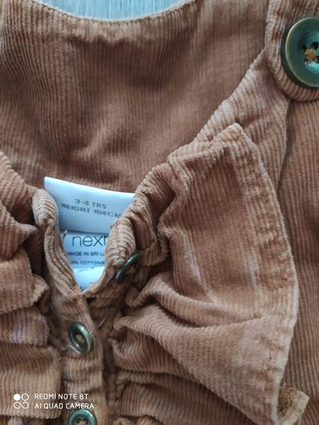 Mencestrove šaty next, next,104