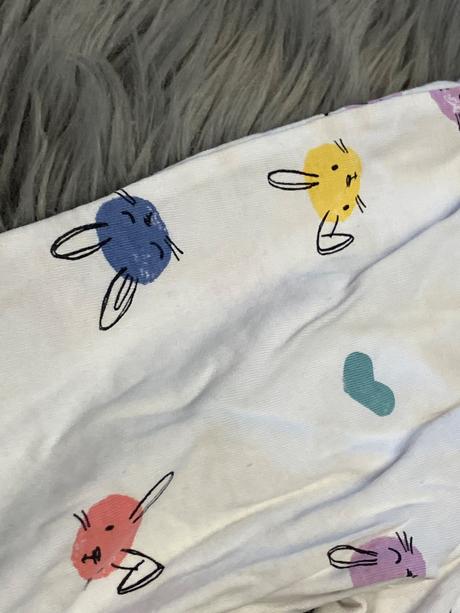 Dievčenské pyžamové nohavice so zajačikmi, f&f,98