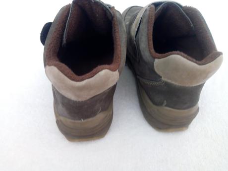 Prechodné oteplené topánky, 35