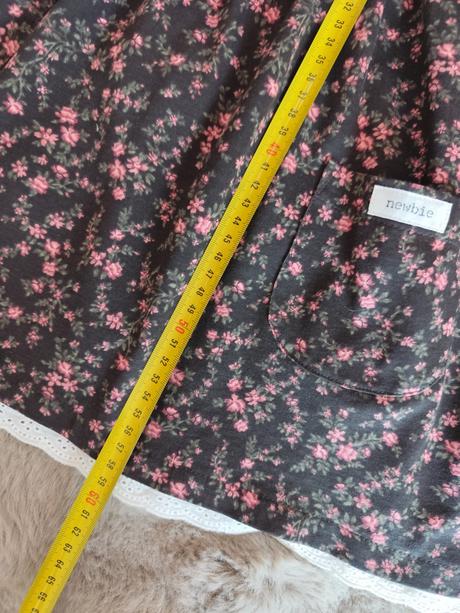 Newbie šaty a čiapka veľ.116 a 52/54, newbie,116