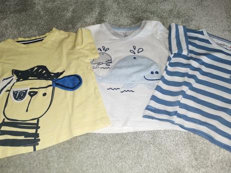 Detské tričká, f&f,74