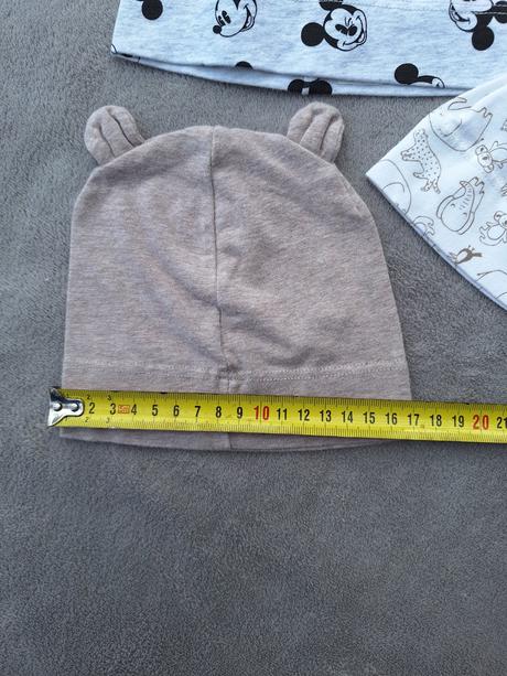 Čiapky 3ks, disney,62