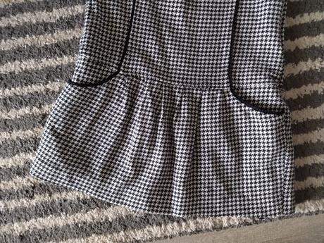 Pepitové šaty zara, zara,140