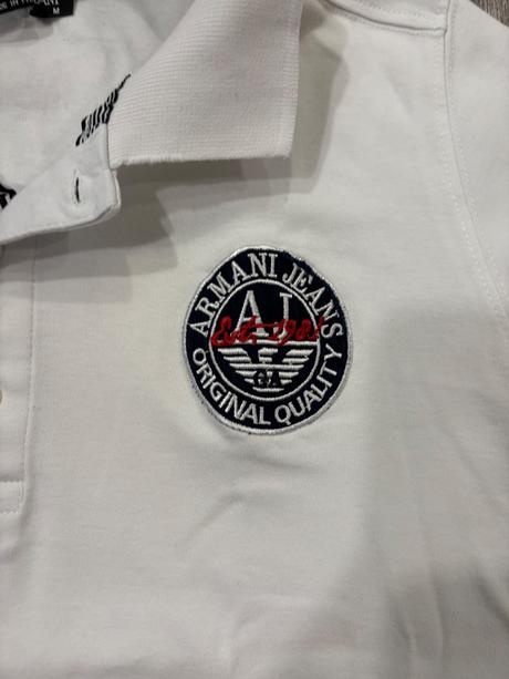 Armani jeans panska polokosela m, armani,m