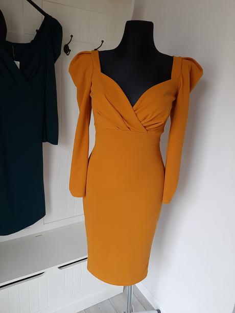 Dámske elegantné šaty, 34 - xs