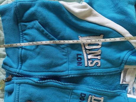 Tyrkysová nosena milinka k nakupu, lonsdale,80