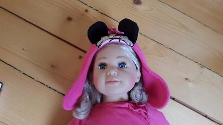 Zimná čiapka minnie, disney,86