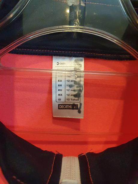 Mikina, decathlon,146