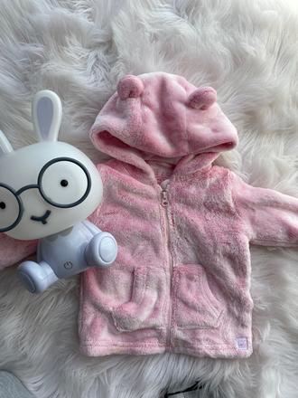 Dekova flísova bundička s uškami, f&f,62