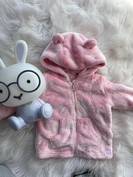 Dekova flísova bundička s uškami, f&f,62