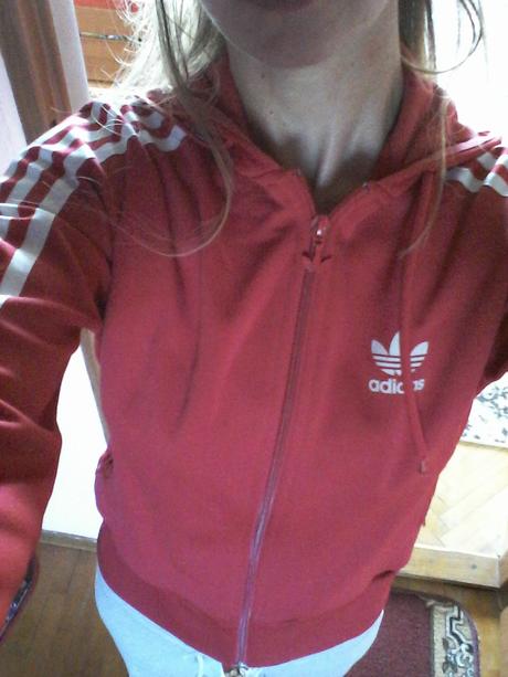 Mikina, adidas,36