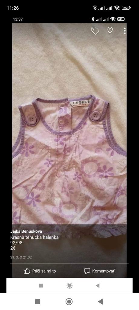 Halenka, blúzka, 92