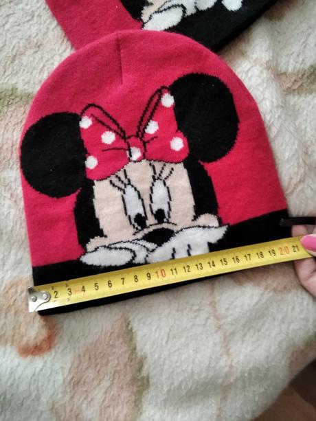 2x minnie ciapocka, disney,110