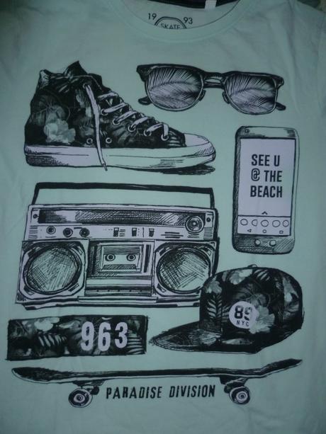 Chlapčenské tričko, c&a,158