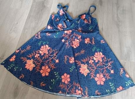Plavky tankiny, bonprix,48