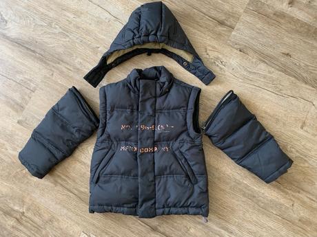 Páperová bunda/vesta mexx, mexx,86