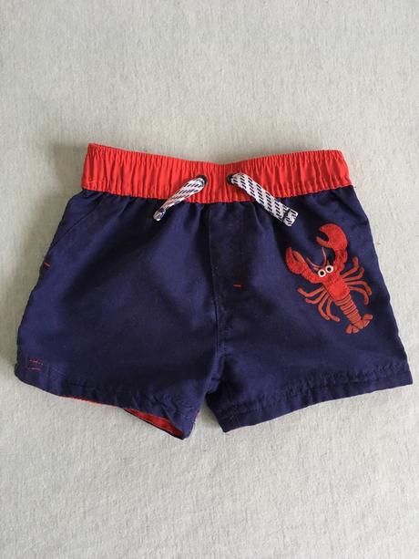 Modre chlapcenske plavky f&f, f&f,80