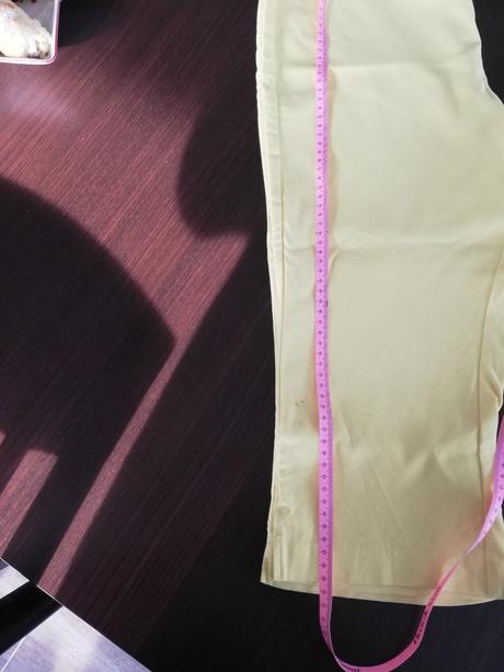 Letné nohavice pod kolena, tchibo,46