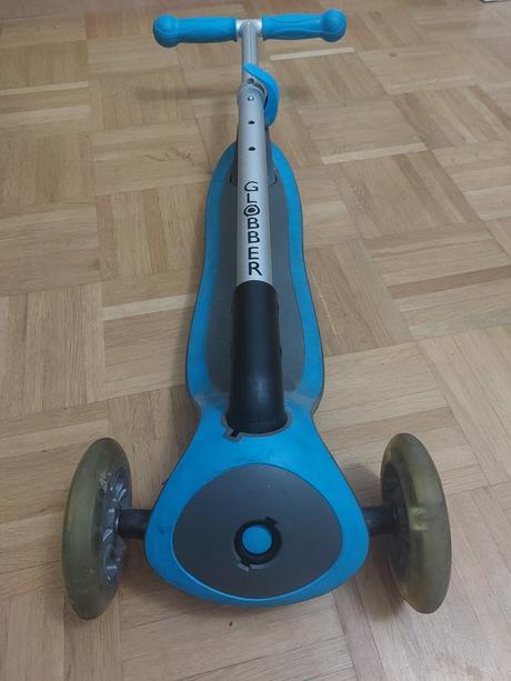 Detská kolobežka s 3 kolieskami globber, 