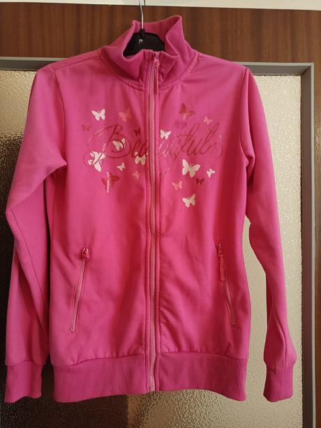 Dievčenská mikina, lewro,164