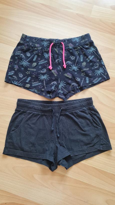 2 ks šortky 152, pepco,152
