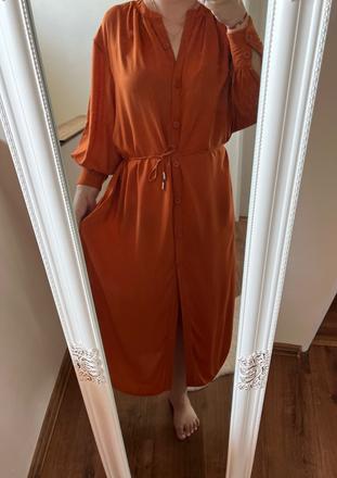 Monoprix femme maxi šaty, m