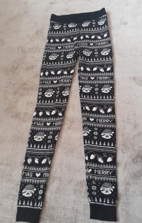 Predám zimné leginy, esmara,xs