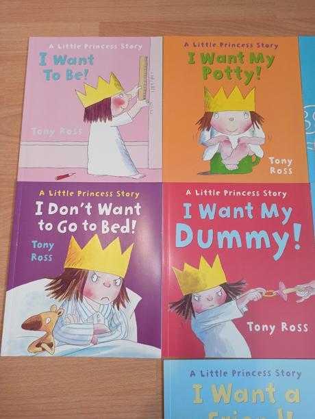 Tony ross - little princess x10,