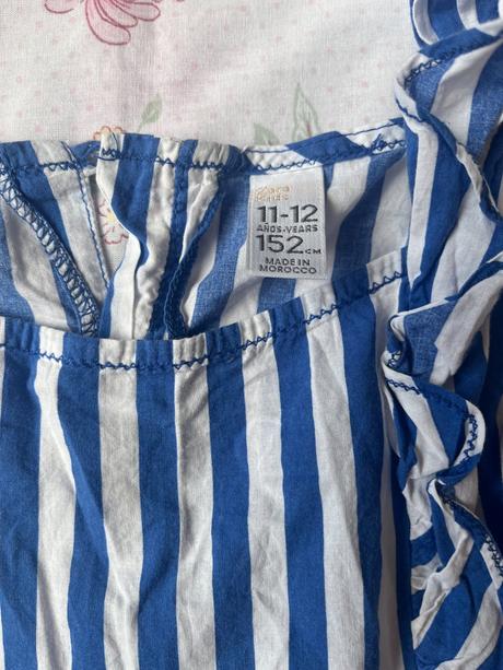 Letné pásikavé tielko, zara,152