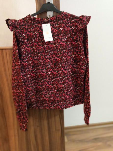 Kvetinová mikina, calliope,xs