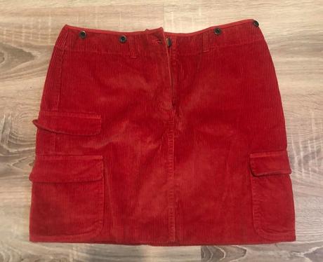 Menčestrová sukňa gant, gant,36