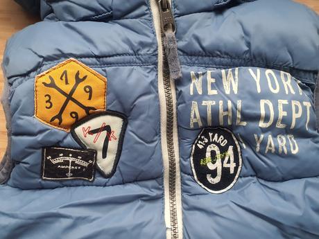 Zateplena vesta, h&m,140