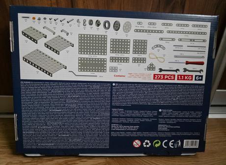Stavebnica merkur -  veľká súprava veľ. 3, 