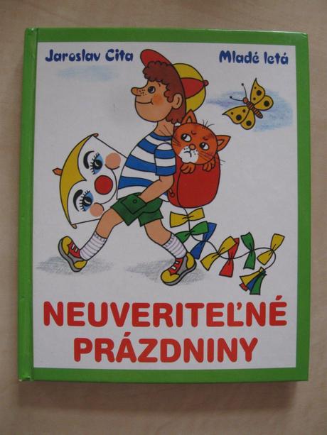 Knižka - neuveriteľné prázdniny, 