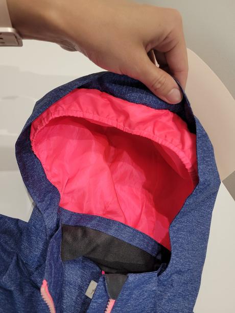 Nepremokava bundicka, h&m,140