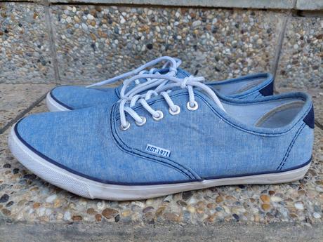 Tenisky, plátenky, 41