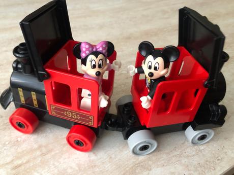 Lego duplo mickey mouse a minnie, top stav, 