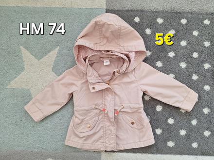 Prechodny kabat 74, h&m,74