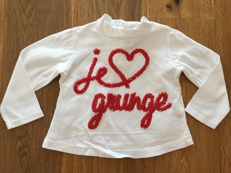 Tricko s napisom, zara,86