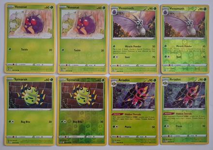 Pokémon karty "silver tempest" (1), 