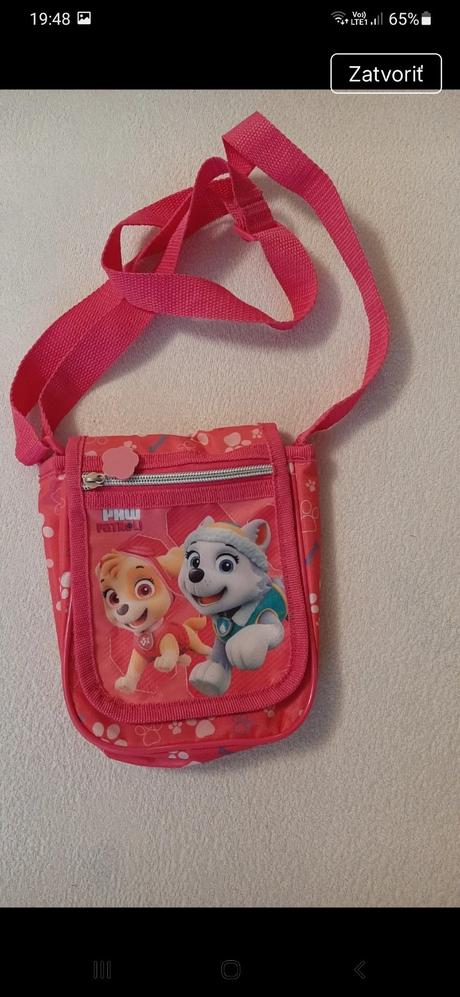 Detská kabelka, disney