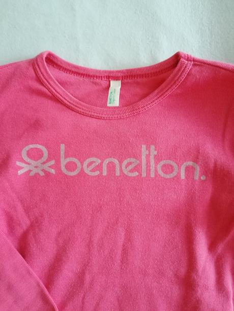 Tričko benetton, benetton,104