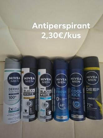 Spreje nivea men,